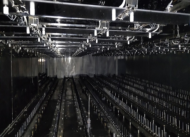 手機(jī)殼烘烤平爐