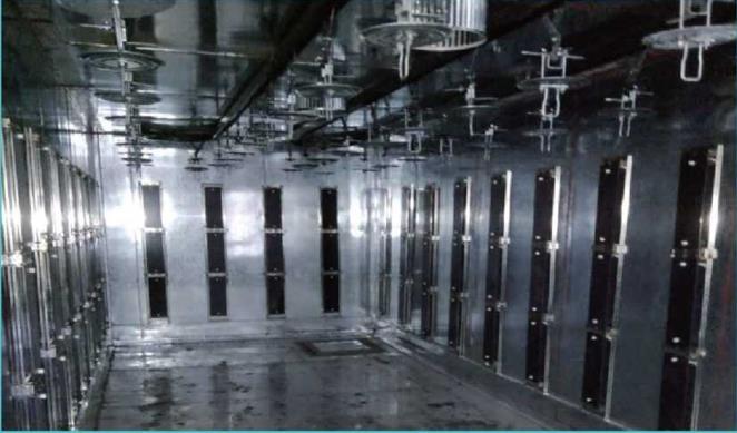 注塑機(jī)廠(chǎng)烘烤車(chē)間(jiān)應用(yòng)