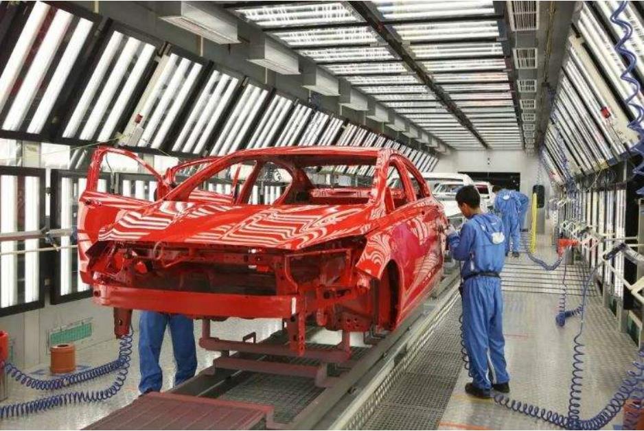 汽車(chē)烤漆車(chē)間(jiān)應用(yòng)